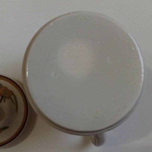 VINTAGE 2PC CALIFORNIA POTTERY USA Crocus  COFFEE TEA POT 8.5" - Picture 8 of 8